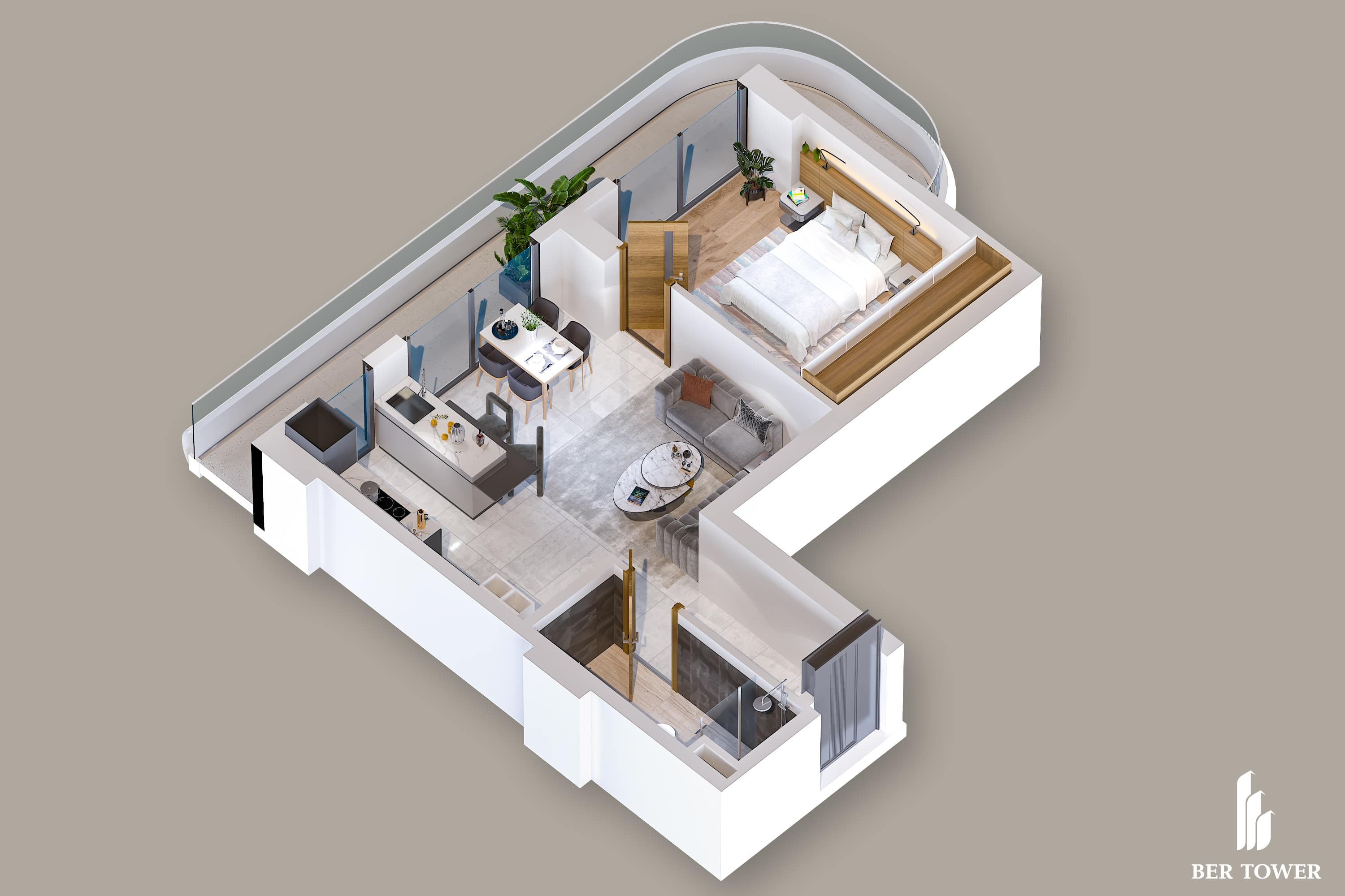 Flat #8