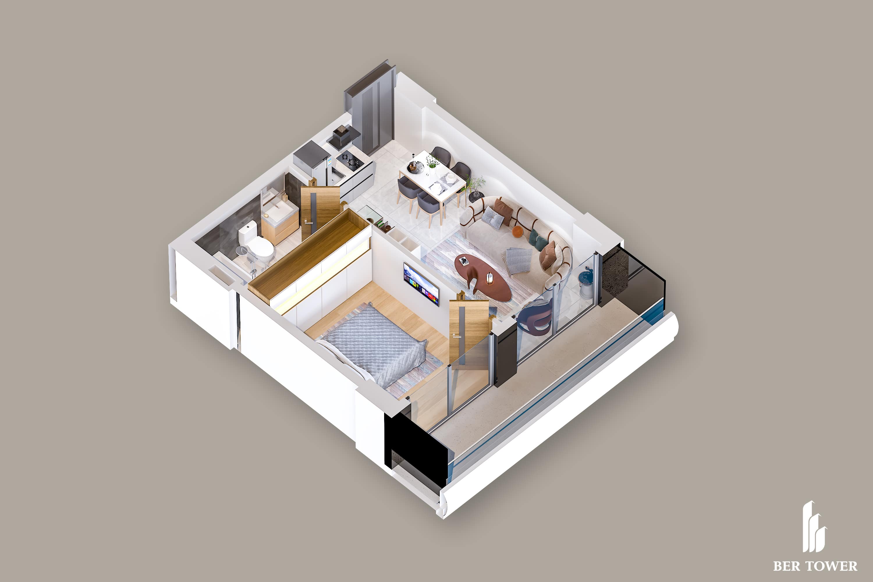 Flat #2